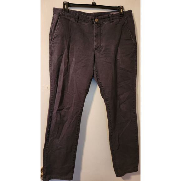 Bonobos Pants Bonobos Pants Men Size 36 X 32 Gray Golf Athletic Fit